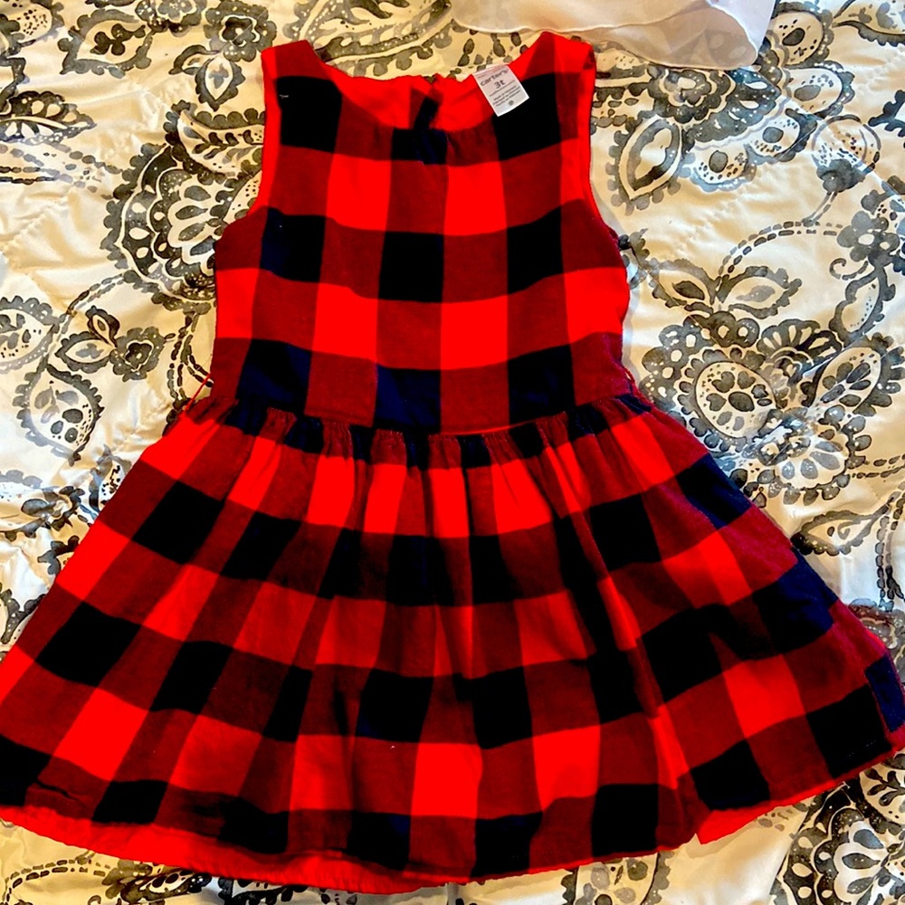 Buffalo Plaid dress